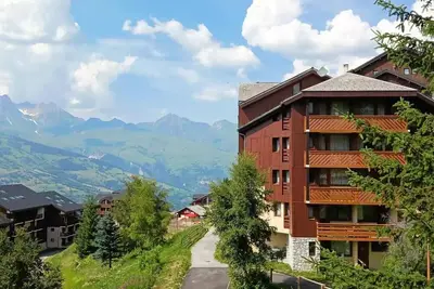 Image de Studio 4 personnes à Vallandry en centre station et proche des pistes
