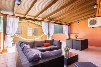 Image de Home2Book Fantastic 160m2 Terrace Flat & Bbq