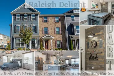 Spacious Home, Pet-Friendly, Game Room, Bar Seating