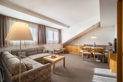 Image de Appartement de vacances \"Manuel's App Watschinger - Frieda\" avec vue sur les montagnes et Wi-Fi