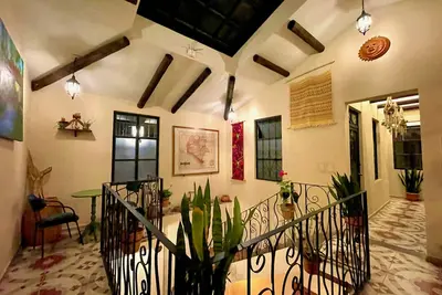 Image de Casa San Cristóbal® - Colonial house w/ heating and private bath in each room