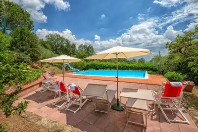 Image de Tuscany Villas With Pool e Tennis Private, Loro Ciuffenna, Italy