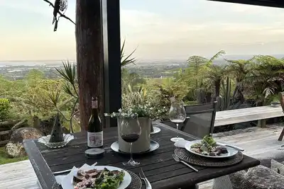 Image de Gorgeous Ocean View from Waihi Beach - Mt Maunganui Private Rustic country home