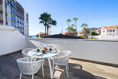 Image de Agréable appartement pour 6 personnes avec piscine, climatisation, Wifi, Tv et terrasse