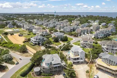 Image de Over-By The Beach: 100 Ft to Beach, Pool, Corolla Light Resort