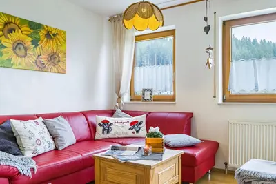 Image de Appartement 'Ferienwohnung U' avec terrasse privée, jardin partagé et Wi-Fi