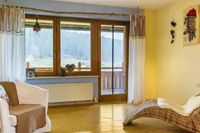 Image de Appartement 'Ferienwohnung O' avec terrasse partagée, jardin partagé et Wi-Fi