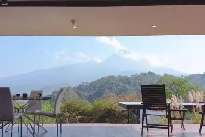 Luxury house with the most amazing view of Colima Volcanos