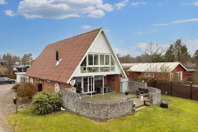 Image de 4 etoiles maison de vacances a Højslev
