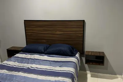 Apartment #3. It is 2 minutes from the beach and kite surf area