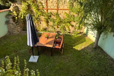 Image de Top Ferienwohnung, Zentrum, mit Garten, am Radweg