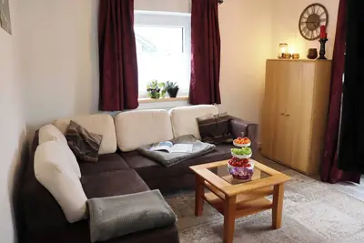 Image de Ferienwohnung 55qm mit Balkon und Gartenblick