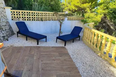 Image de Ruhiges Ferienhaus für bis zu 4 Personen mit Privatem Garten zu Vermieten