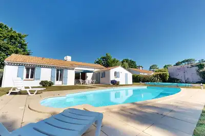 Villa Terre et Mer avec piscine privée