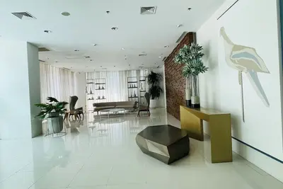Seme 1br  at abreezaplace towers! With Wifi & Netflix  with partition
