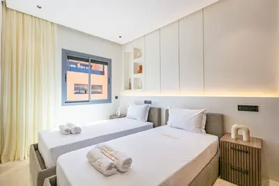 Image de Bohemian Flat, résidence avec piscine