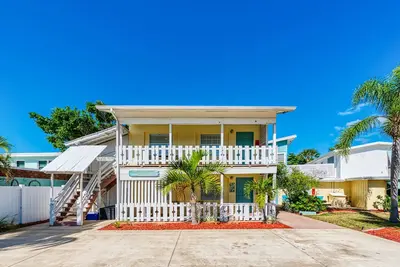 Just steps away from beach!