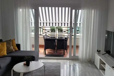 Image de Vacation apartment in Calpe on a higher level.