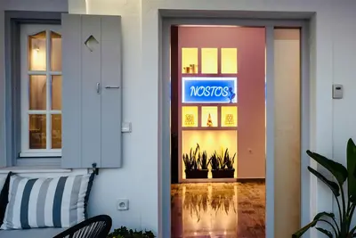 Image de Villa Nostos \nThe Greek traditional way of hospitality