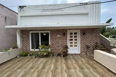 Welcome to the \"Zen Studio Apartment, \" your serene retreat in Karaikal.
