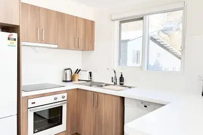 Image de Inala 1 has two bedrooms plus a loft and fantastic views of the mountains.