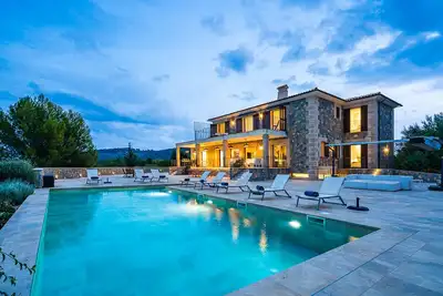 Image de Stunning modern country house