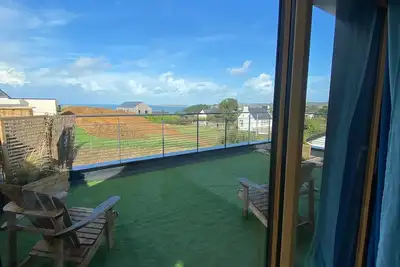 Image de Maison bois vue mer