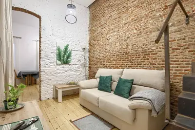 Image de Madrid Embajadores - 1-Bedroom Apartment