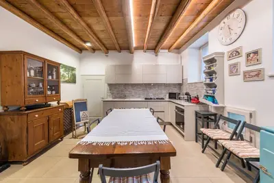 Image de Appartement 'Corte Lavarini The Magic At Sight' avec jardin privé, Wi-Fi et climatisation