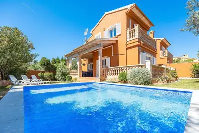Image de Villa 'Amelia Cerca De Cala Pi' avec terrasse privée, Wi-Fi et climatisation