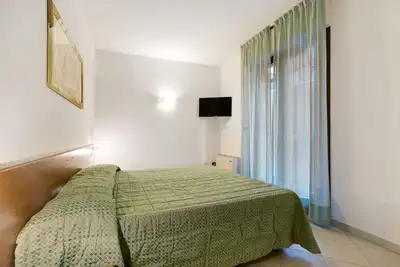 Image de Appartement 'La Casetta 9' avec vue sur les montagnes, Wi-Fi et climatisation