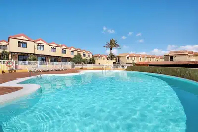 Image de Maison de vacances \"Casa Sara Costa Calma\" avec terrasse privée et Wi-Fi