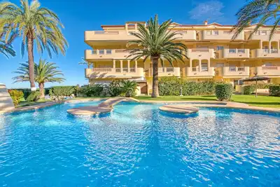 Image de Appartement \"Brisas C2\" avec piscine partagée et Wi-Fi