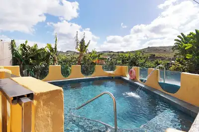 Image de Villa de vacances 'Hogar Vacacional Talu' avec vue sur la mer, piscine privée et Wi-Fi