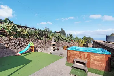 Image de Villa de vacances 'Hogar Vacacional Talumaya' avec vue sur la mer, piscine privée et Wi-Fi