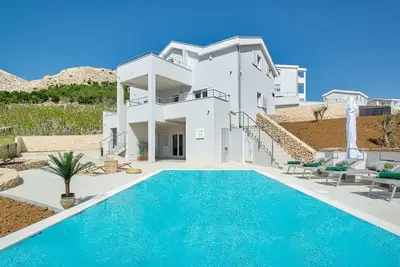 Image de Maison acceptant les animaux à Metajna