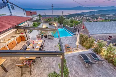 Image de Superbe maison à Hreljin avec sauna