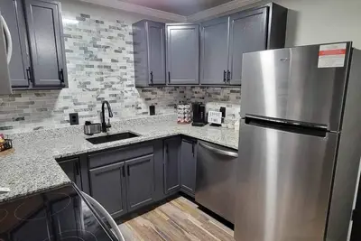 Image de The Gray House: Farmhouse Chic by Ft. Sill, Shops & Mountains