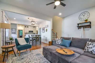 Image de Durham Vacation Rental: 1 Mi to Duke University!