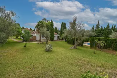 Image de Grande villa classique à Javea, Costa Blanca, Espagne avec piscine privée pour 8 personnes