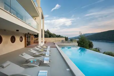 Superbe maison à Labin avec sauna