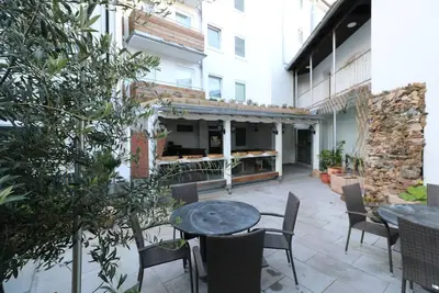 Image de Maison de vacances à Essen avec balcon et vue