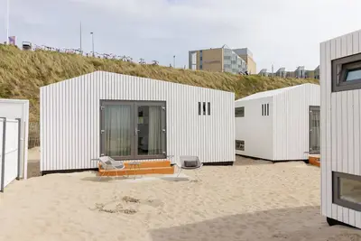 Image de Maison de plage unique sur la plage de Zandvoort