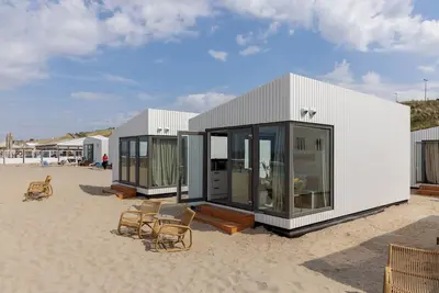 Image de Maison de plage unique sur la plage de Zandvoort