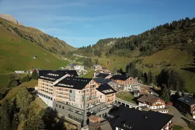 Image de Appartement à Schröcken près du domaine skiable