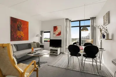 Image de Bel appartement à Fanø avec WiFi