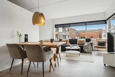 Image de Bel appartement de 2 chambres à Fanø