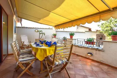 Image de Superbe maison à Carini avec Wi-Fi