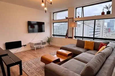 Image de City view 2 bed flat in the heart of Manchester.