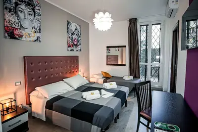 Image de Cozy apartment 4br with terrace